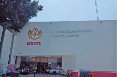 Clínica Hospital Dr. Rafael Barba Ocampo